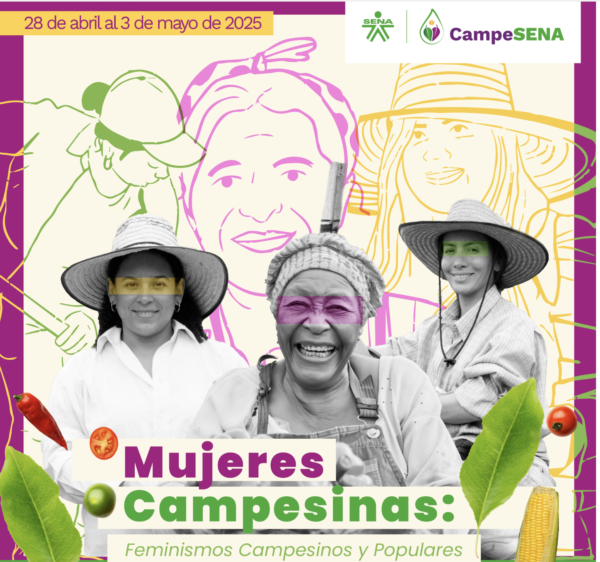Casa de la Mujer | El territorio tiene voz llega a Colombia un ...